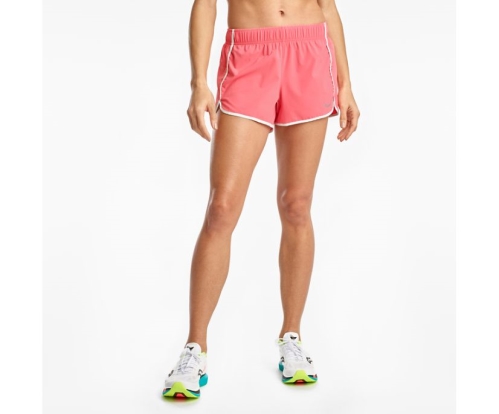 Tenis Saucony Outpace 3" Short Mujer Pantalones cortos Ropa Calypso Coral México MX-854-PS